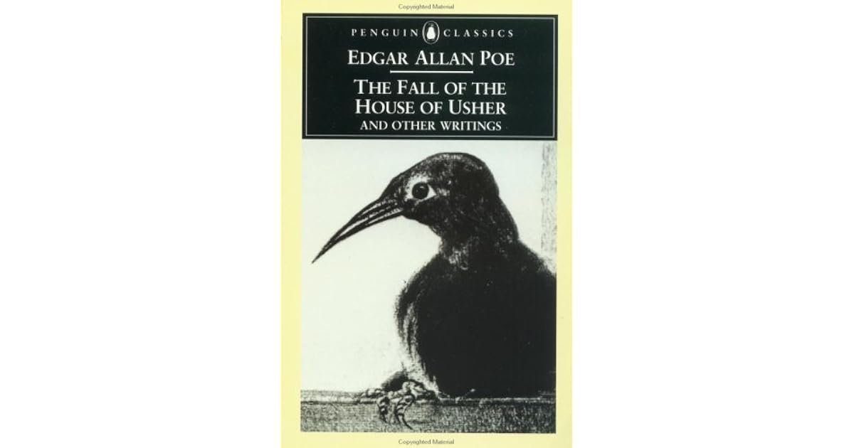 The Fall of the House of Usher and Other Writings by Edgar Allan Poe