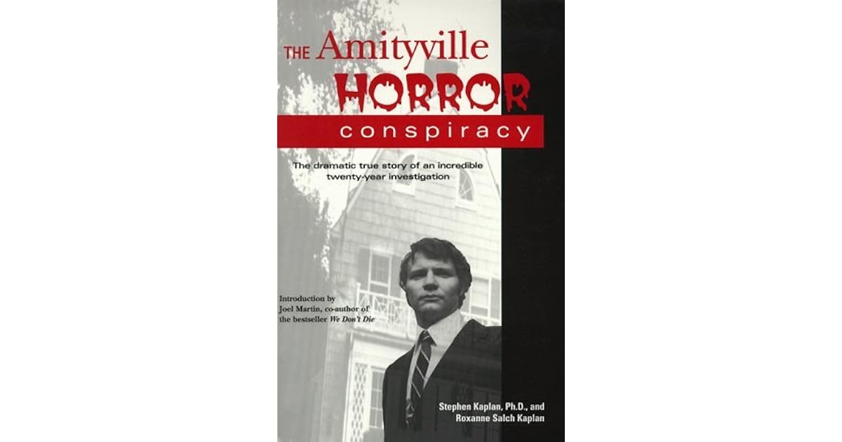 The amityville horror book pdf image