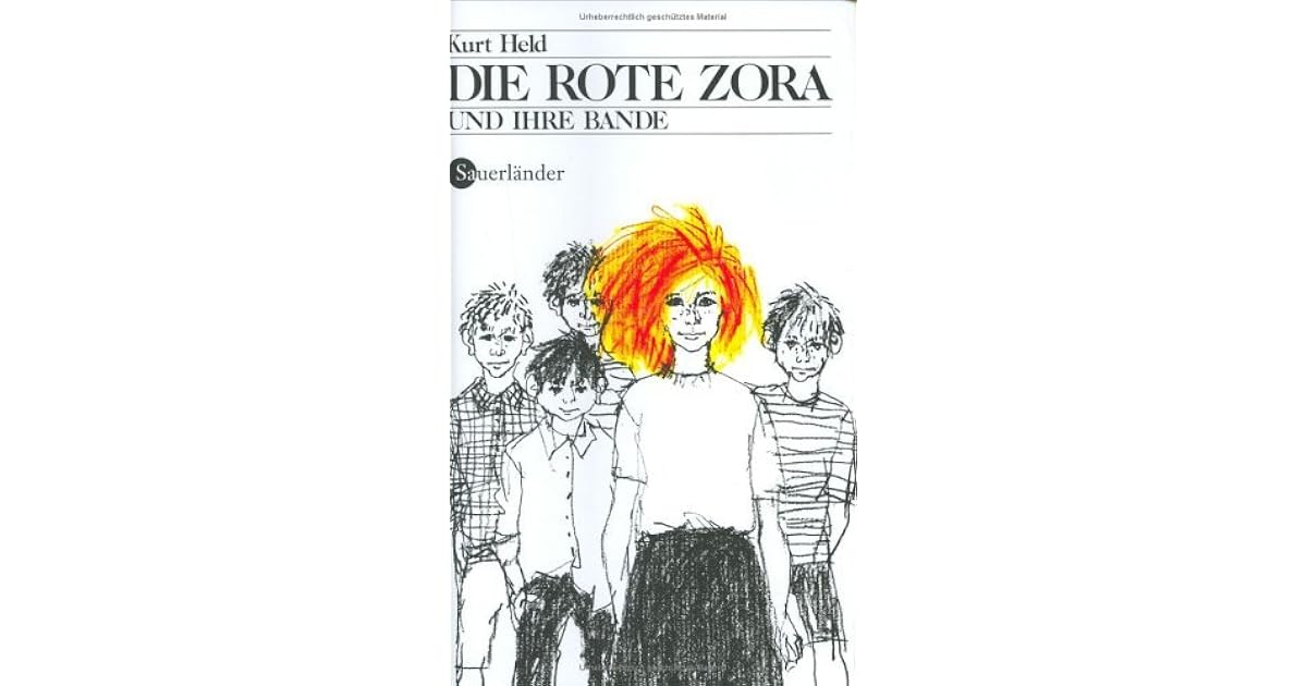 Die rote Zora und ihre Bande by Kurt Held — Reviews, Discussion, Lists