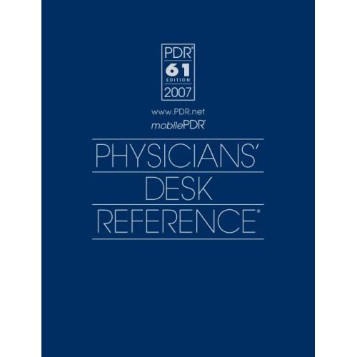 2007 Physicians' Desk Reference by Physicians Desk Reference — Reviews
