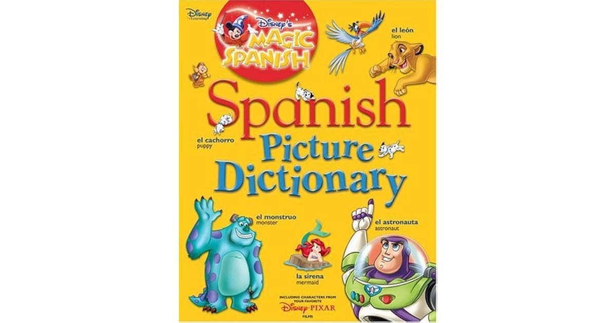Spanish Picture Dictionary by Walt Disney Company — Reviews, Discussion