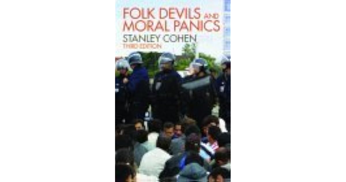 Folk Devils and Moral Panics by Stanley Cohen — Reviews, Discussion