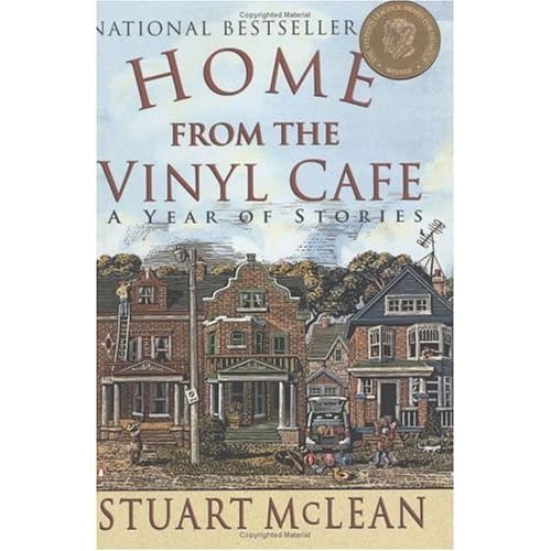 Home From The Vinyl Cafe A Year Of Stories (Vinyl Cafe, 2) by Stuart