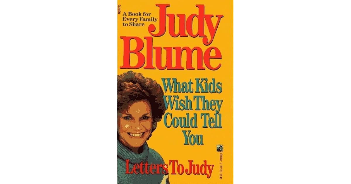 Judy blume blog picture