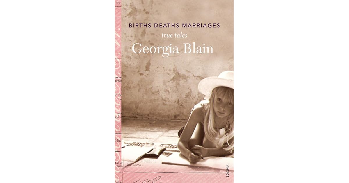 Births Deaths Marriages by Blain — Reviews, Discussion, Lists Births Deaths Marriages by Blain — Reviews, Discussion, Lists
