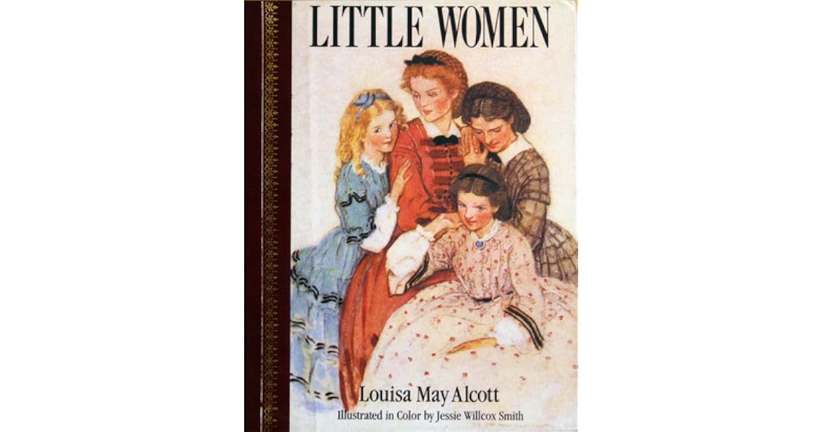 Little Women by Louisa May Alcott — Reviews, Discussion, Bookclubs, Lists