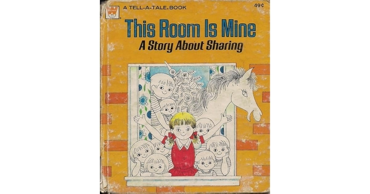 This Room is Mine A Story about Sharing by Betty Ren Wright — Reviews