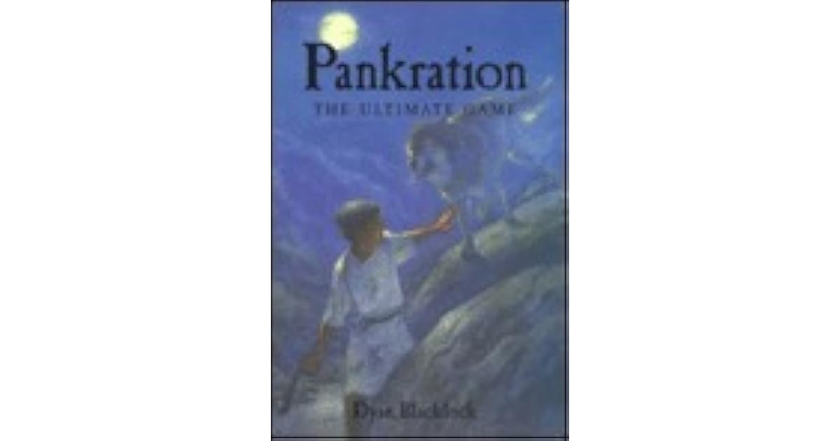 Pankration novel essay 03 image