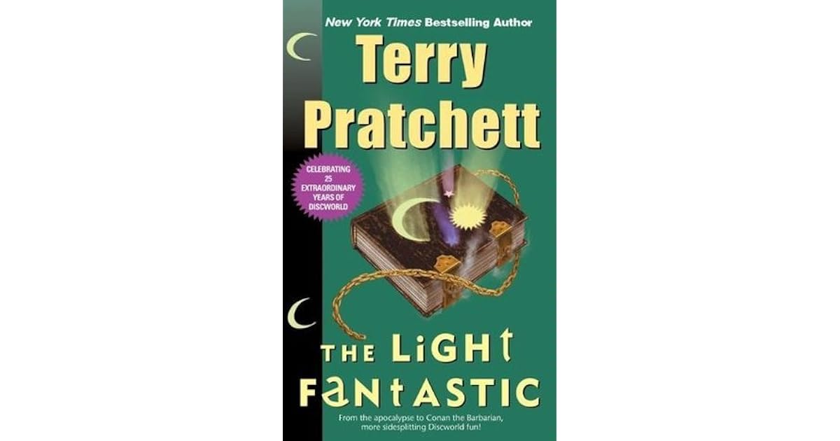 The Light Fantastic (Discworld, 2) by Terry Pratchett — Reviews