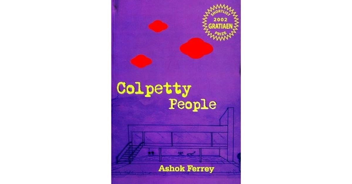 Colpetty People by Ashok Ferrey — Reviews, Discussion, Lists