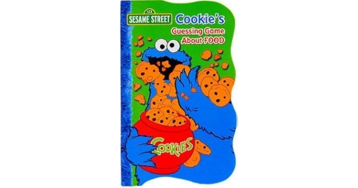 Cookie's Guessing Game About Food by Sesame — Reviews