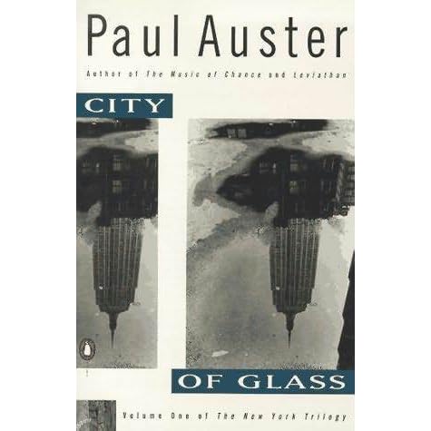 Image result for city of glass paul auster