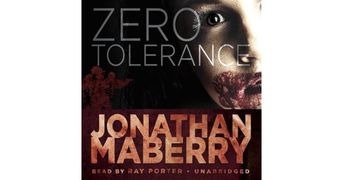Zero Tolerance by Jonathan Maberry — Reviews, Discussion, Lists
