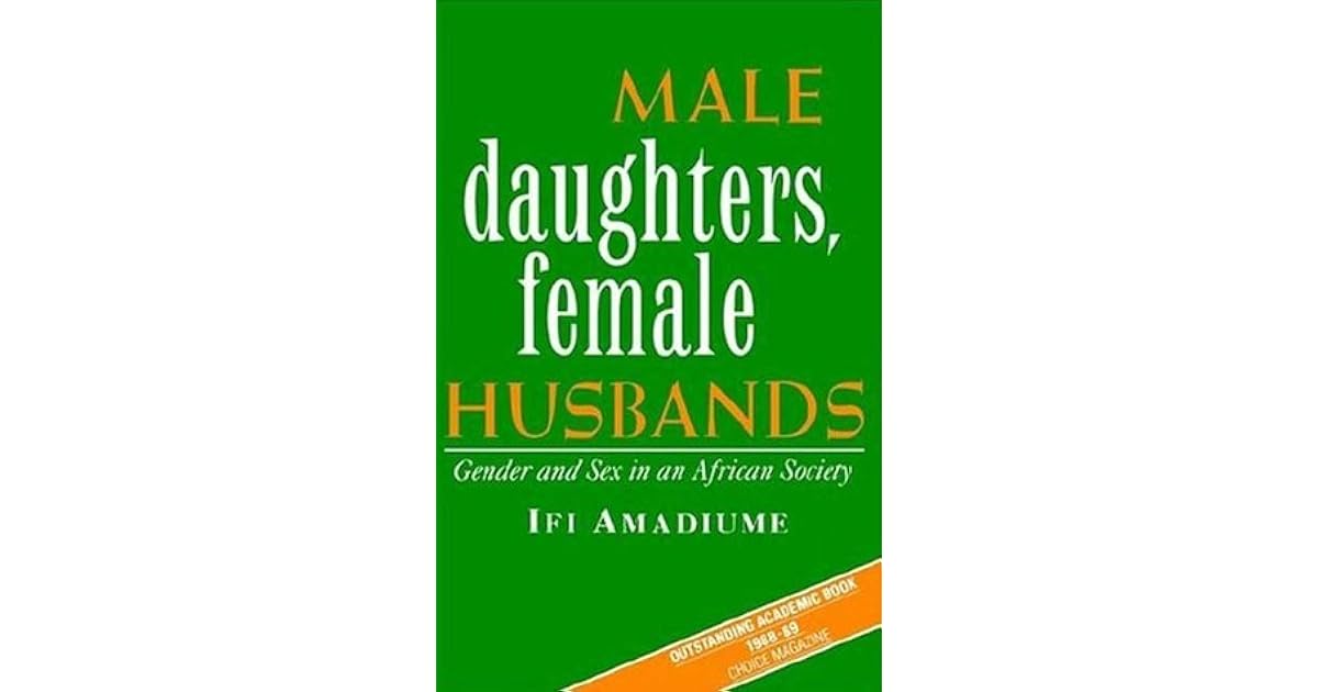 Male daughters female husbands essay 06 picture