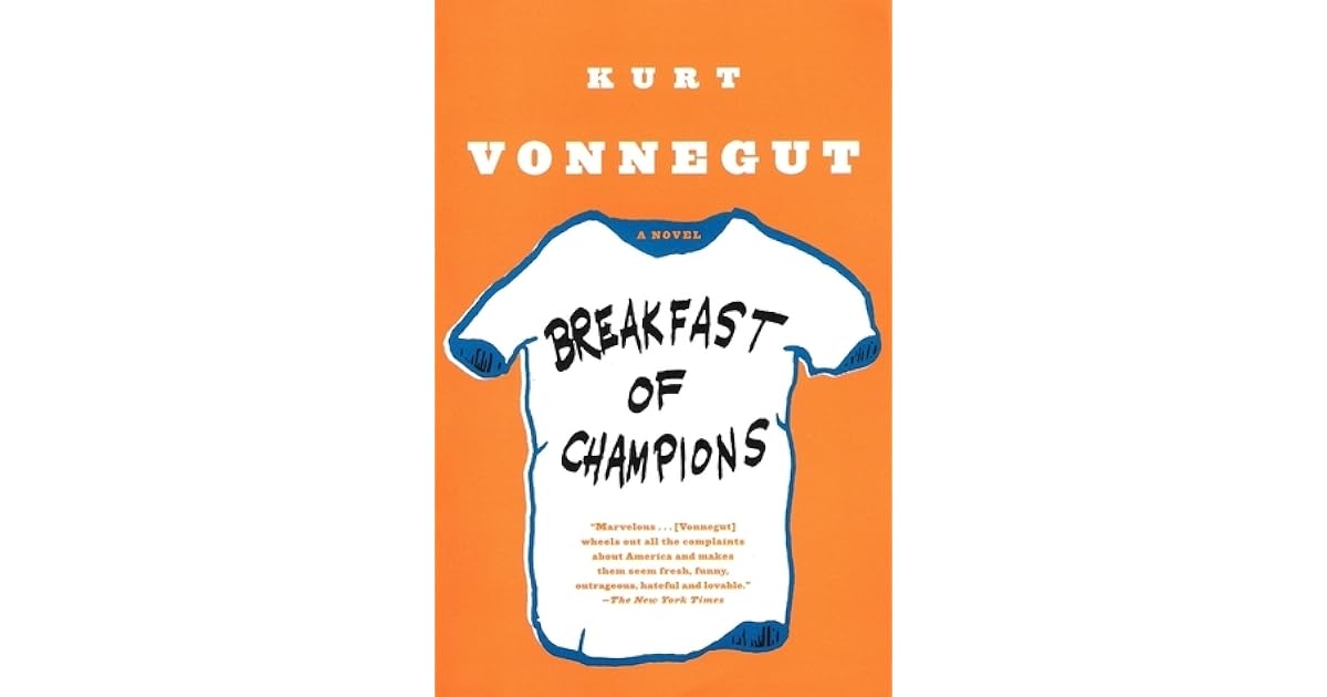 Breakfast of Champions by Kurt Vonnegut Jr. — Reviews, Discussion, Lists