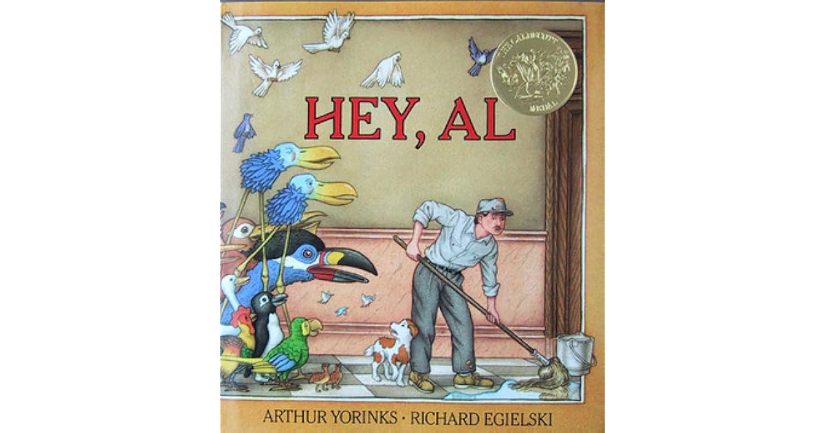 Hey, Al by Arthur Yorinks — Reviews, Discussion, Bookclubs, Lists