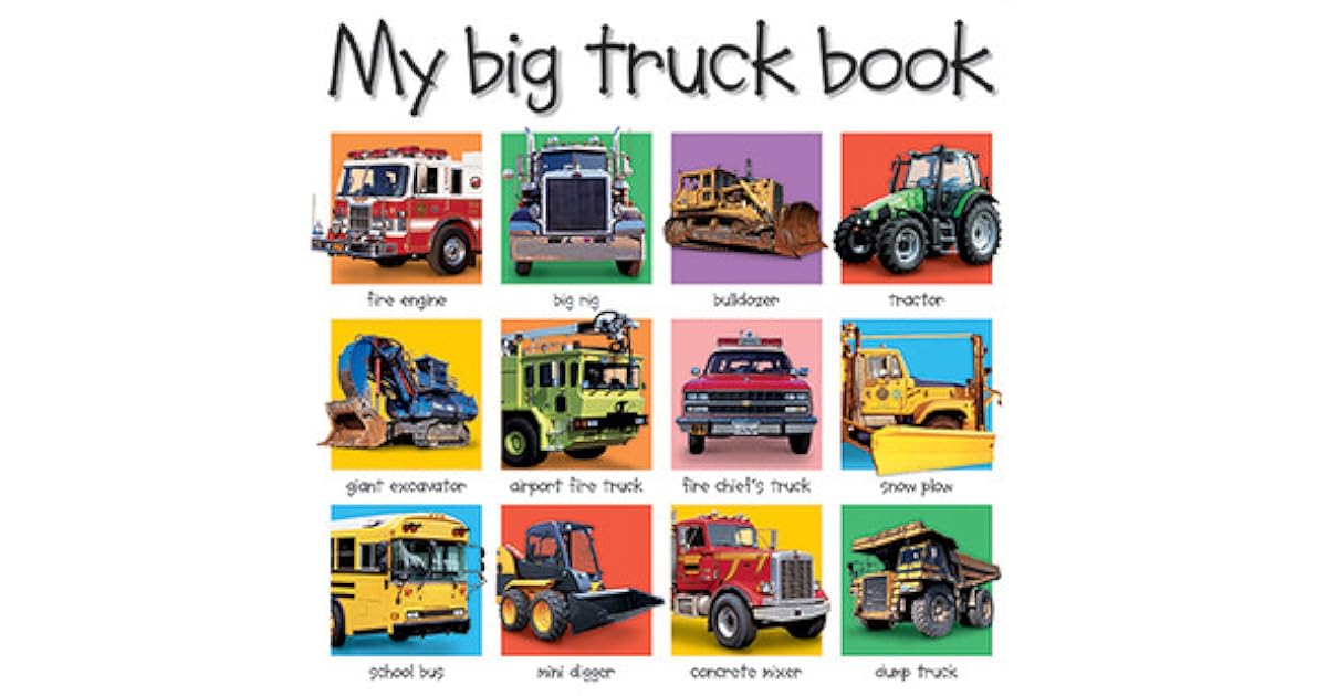 My Big Truck Book (My Big Board Books) by Roger Priddy — Reviews