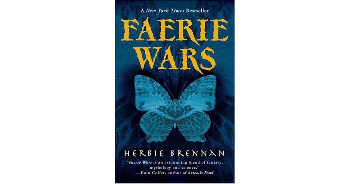Faerie Wars (The Faerie Wars Chronicles, 1) by Herbie Brennan