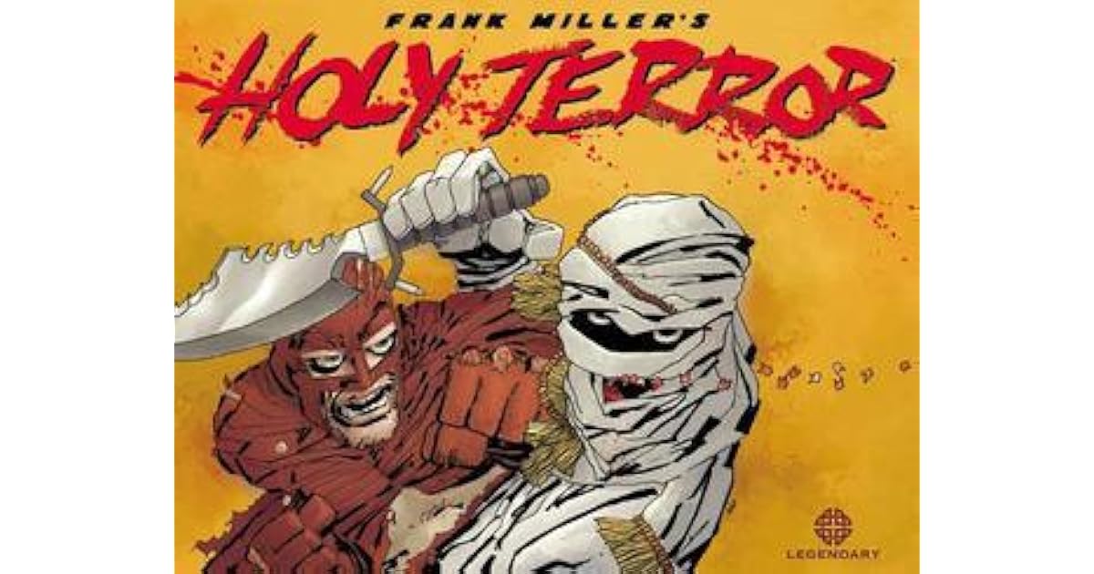 Holy Terror by Frank Miller — Reviews, Discussion, Lists