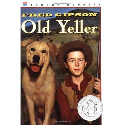 Old Yeller by Fred Gipson — Reviews, Discussion, Bookclubs, Lists