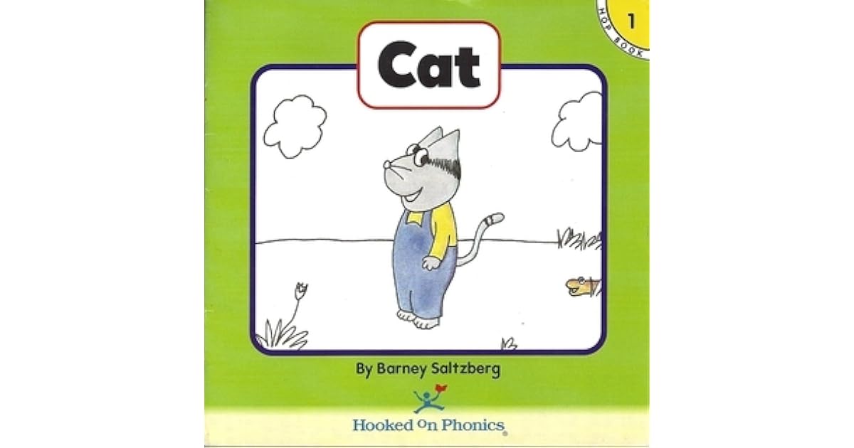 Cat (Hooked On Phonics, Hop Book 1) by Barney Saltzberg — Reviews, Discussion, Lists