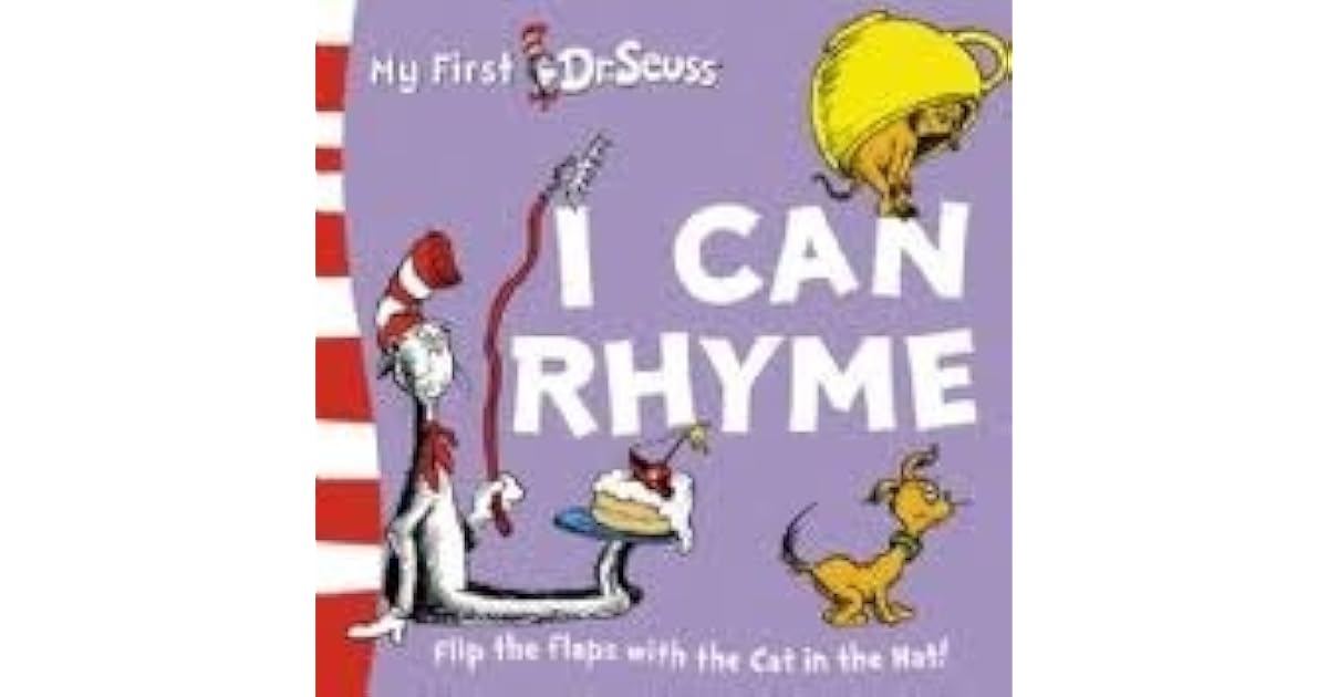 I Can Rhyme! by Dr. Seuss — Reviews, Discussion, Lists