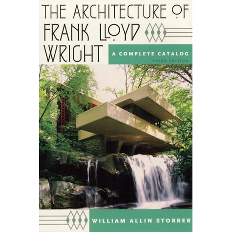 lloyd wright frank architecture complete catalog books