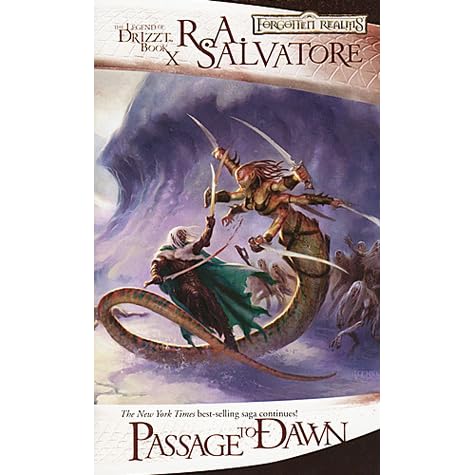 Passage to Dawn (Legacy of the Drow #4; Legend of Drizzt #10) by R.A