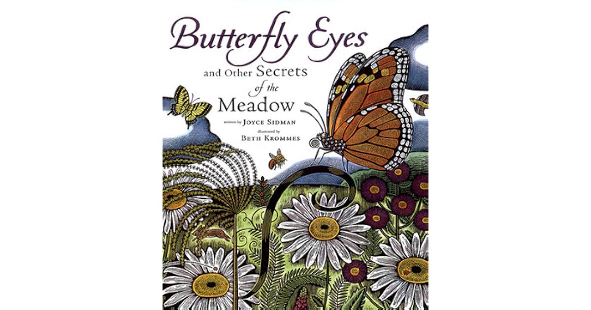 Butterfly Eyes and Other Secrets of the Meadow by Joyce Sidman