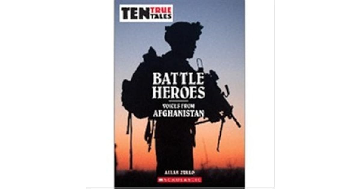 Battle heroes voices from afghanistan book report 02 image