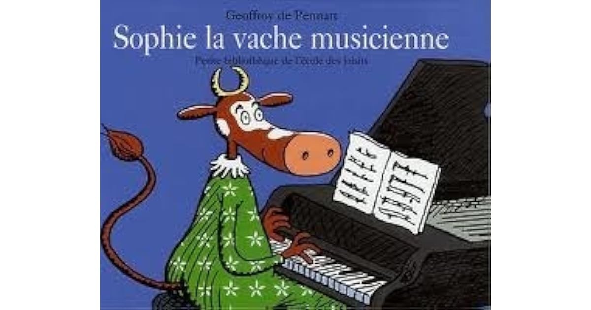 Sophie la vache musicienne by Geoffroy de Pennart — Reviews, Discussion