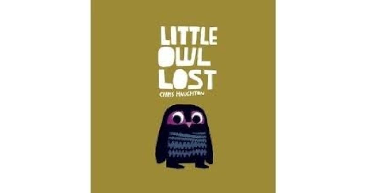Little Owl Lost Chris Haughton