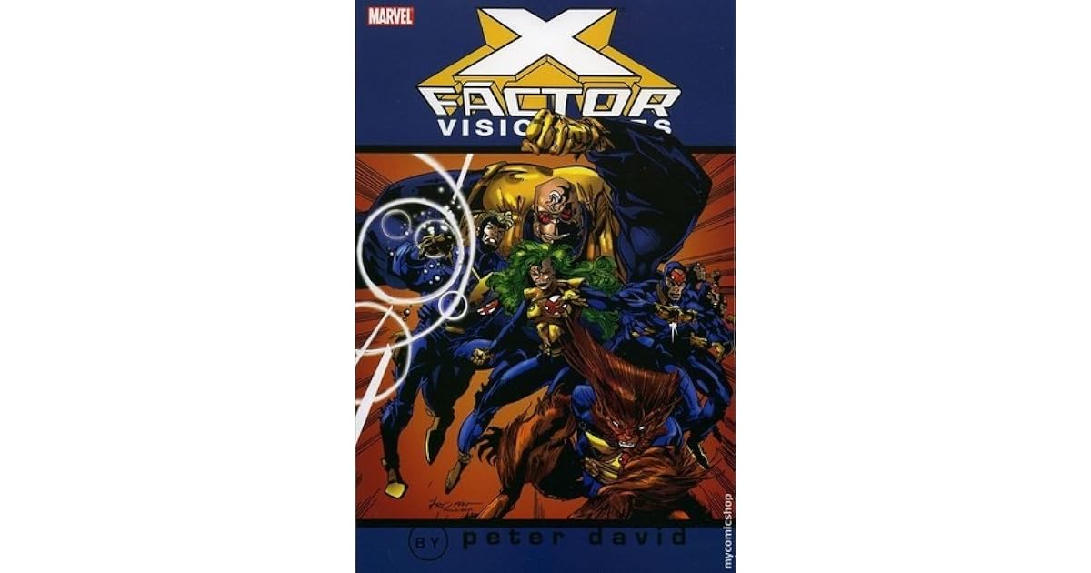 XFactor Visionaries Peter David, Vol. 1 by Peter David — Reviews