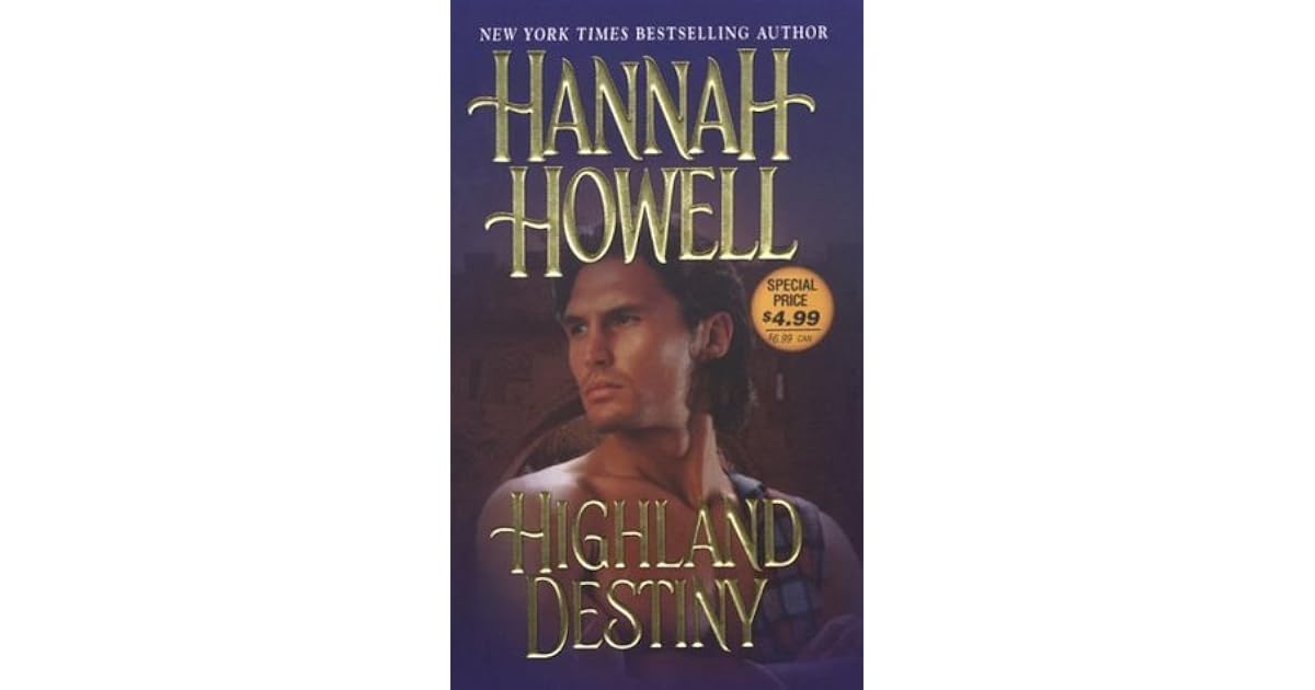 Highland Destiny (Murray Family, #1) by Hannah Howell — Reviews ...
