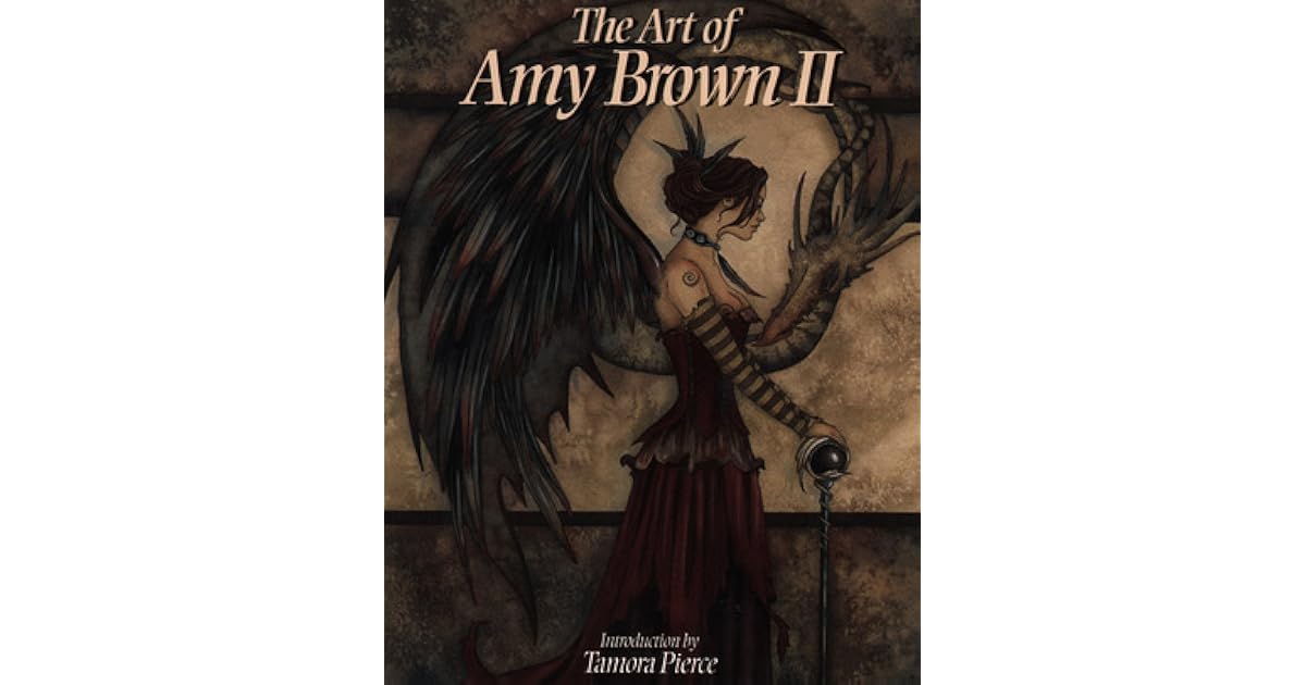 The Art of Amy Brown II by Amy Brown — Reviews, Discussion, Bookclubs ...