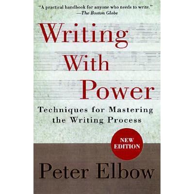 Peter elbow articles picture