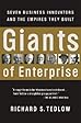 Book cover for Giants of Enterprise: Seven Business Innovators and the Empires They Built