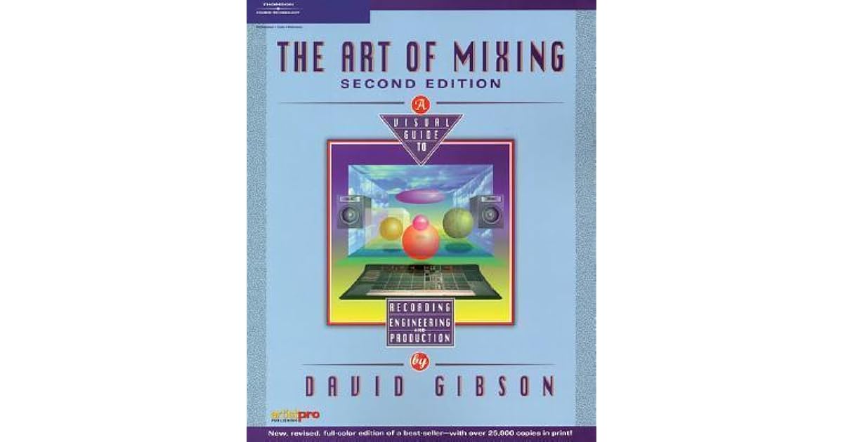 The Art of Mixing A Visual Guide to Recording, Engineering, and