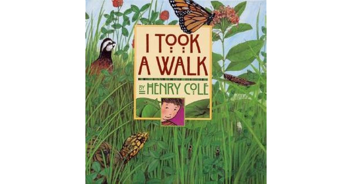 I Took a Walk by Henry Cole — Reviews, Discussion, Lists