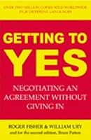 Getting to Yes: Negotiating an agreement without giving in
