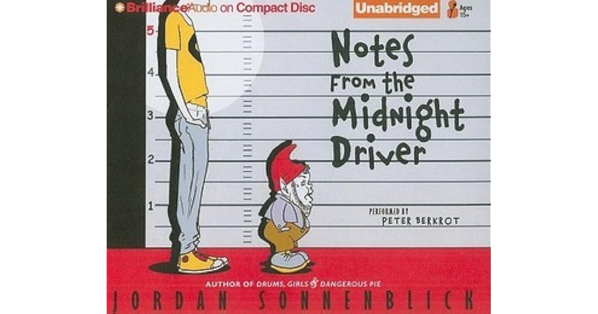 Notes from the Midnight Driver by Jordan Sonnenblick — Reviews, Discussion, Lists