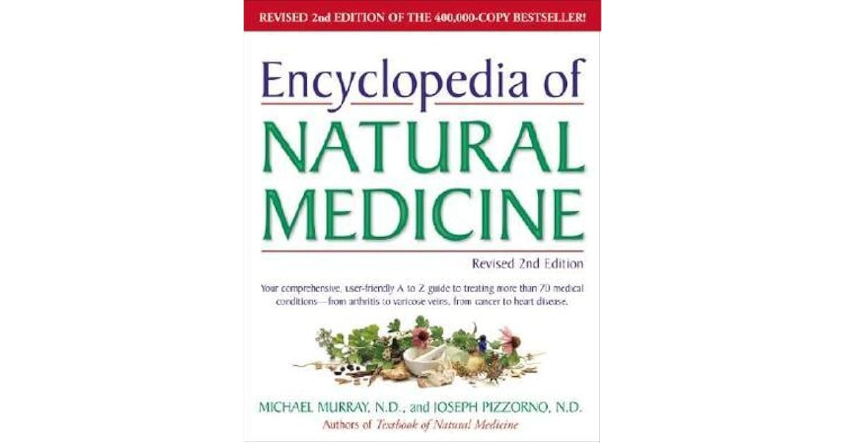 Encyclopedia of Natural Medicine by Michael T. Murray — Reviews