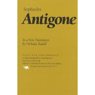 Antigone Translation Pdf