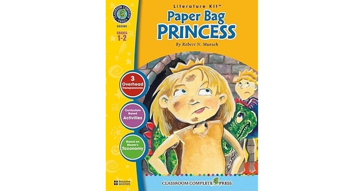The paper bag princess essential questions image