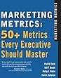 Marketing Metrics: 50+ Metrics Every Executive Should Master Marketing Metrics: 50+ Metrics Every Executive Should Master