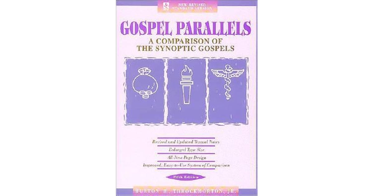 Gospel parallels essay image
