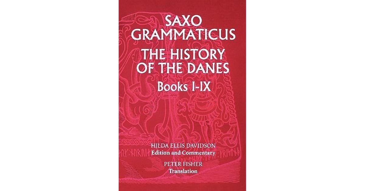 Gesta danorum text image