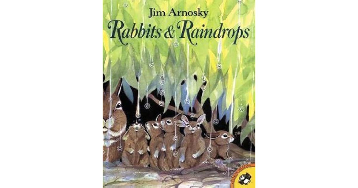 Rabbits and Raindrops by Jim Arnosky — Reviews, Discussion, Lists