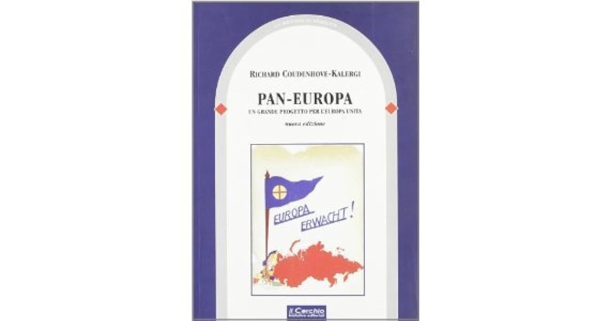 PanEuropa by Richard von CoudenhoveKalergi — Reviews, Discussion