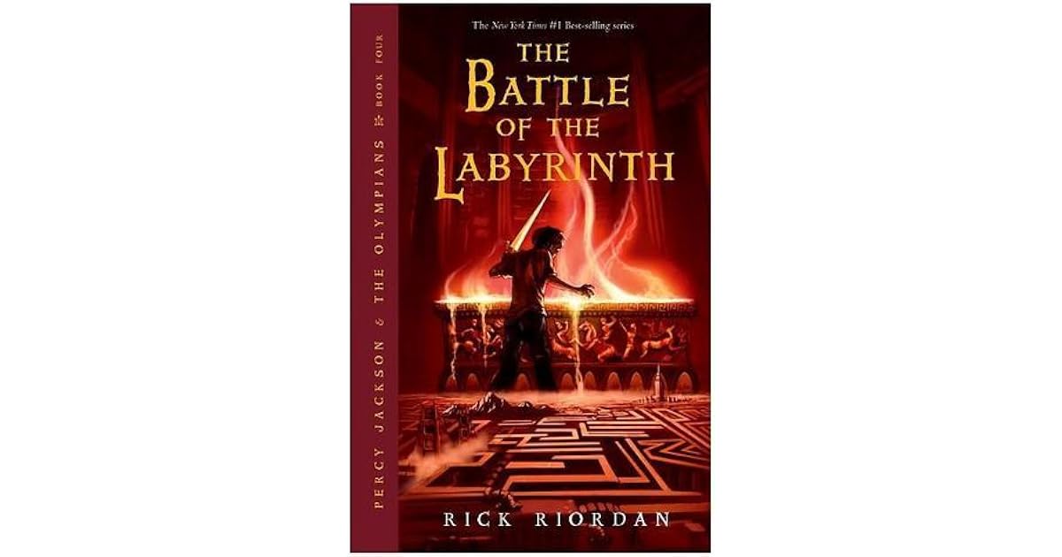 The Battle of the Labyrinth (Percy Jackson and the Olympians, 4) by